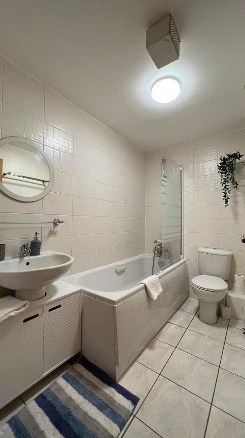 Edinburgh City Centre - Powderhall Modern Spacious 2 Bedroom Apartment With Free Parking EDI Exterior photo