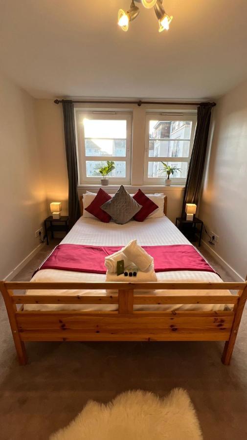 Edinburgh City Centre - Powderhall Modern Spacious 2 Bedroom Apartment With Free Parking EDI Exterior photo
