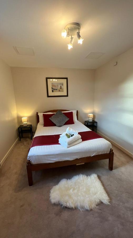 Edinburgh City Centre - Powderhall Modern Spacious 2 Bedroom Apartment With Free Parking EDI Exterior photo