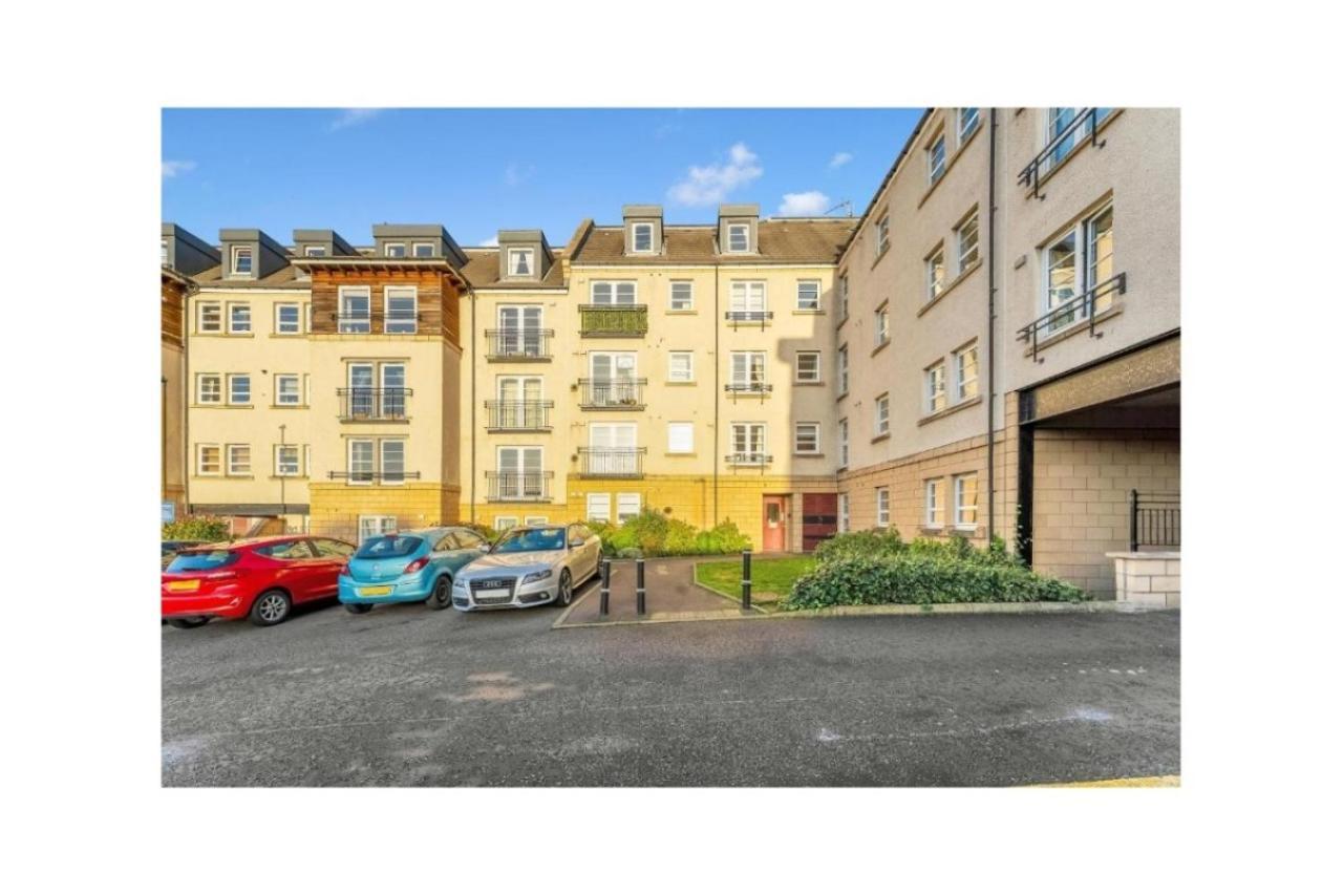 Edinburgh City Centre - Powderhall Modern Spacious 2 Bedroom Apartment With Free Parking EDI Exterior photo
